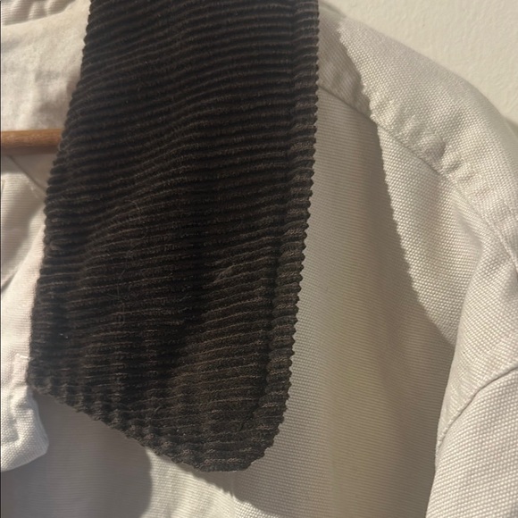 Basic Editions Cream and Black Utility Jacket - Picture 3 of 6